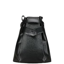 Louis Vuitton-Borsa Louis Vuitton Epi Sac de Paul GM-Nero