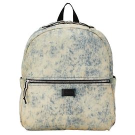 Yves Saint Laurent Denim Backpack Black Blue