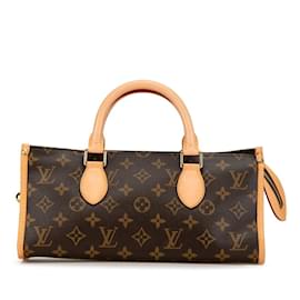 Louis Vuitton-Louis Vuitton Monogram Popincourt Handtasche-Braun