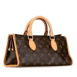 Louis Vuitton-Louis Vuitton Monogram Popincourt Handtasche-Braun