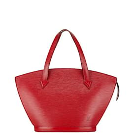 Louis Vuitton-Sac à épaule Saint Jacques Epi Louis Vuitton-Rouge