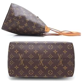 Louis Vuitton-Sac à main Iena PM Monogram Louis Vuitton-Marron