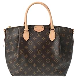 Louis Vuitton-Louis Vuitton Monogram Turen PM Handtasche-Braun