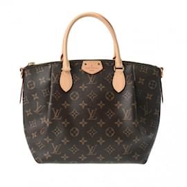 Louis Vuitton-Louis Vuitton Monogram Turen PM Handtasche-Braun