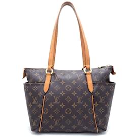 Louis Vuitton-Louis Vuitton Monogram Totally PM Tote Bag-Braun