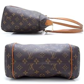 Louis Vuitton-Sac Tote Totally PM Monogram Louis Vuitton-Marron