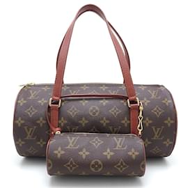 Louis Vuitton-Louis Vuitton Monogram Papillon 30 Handtasche-Braun