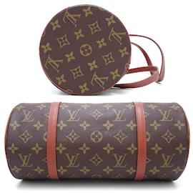 Louis Vuitton-Louis Vuitton Monogram Papillon 30 Handtasche-Braun