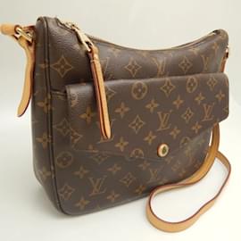 Louis Vuitton-Sac à épaule Mabillon Monogram Louis Vuitton-Marron