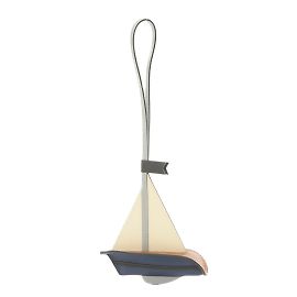 Porte-clés SAIL24 d'Hermès Noir Rouge Bleu