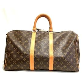 Louis Vuitton-Louis Vuitton Monogram Keepall 45 Tasche-Monogramm