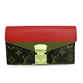 Louis Vuitton-Louis Vuitton Monogram Portefeuille Pallas M58414 Long Wallet-Monogram