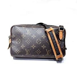 Louis Vuitton-Bolso de hombro Louis Vuitton Monogram Marly M51828-Monograma