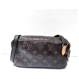 Louis Vuitton-Bolso de hombro Louis Vuitton Monogram Marly M51828-Monograma