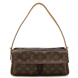 Louis Vuitton-Sac à épaule Monogram Vivacite MM de Louis Vuitton-Monogramme