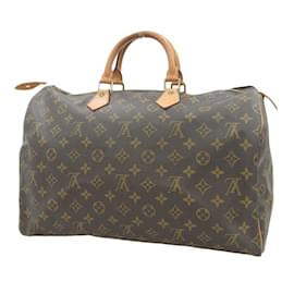 Louis Vuitton-Sac Boston Small Speedy 40 Monogram Louis Vuitton-Monogramme