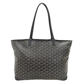 Goyard-Goyard Herringbone Artois MM Tote Bag-Braun