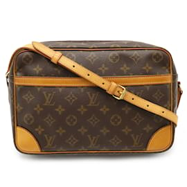 Louis Vuitton-Sac à épaule Trocadero 30 Monogram Louis Vuitton-Monogramme