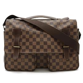 Louis Vuitton-Sac à épaule Damier Broadway Louis Vuitton N42270-Autre