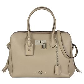 Louis Vuitton Mira MM Handtasche Grau