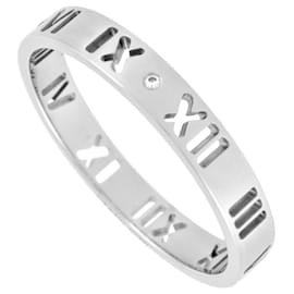 Tiffany & Co-Tiffany & Co. Atlas Diamond Band Ring-Other