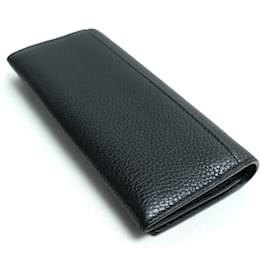 Gucci-Gucci Durian Long Wallet in Black-Black