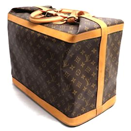 Louis Vuitton-Sac Cruiser 45 Boston Monogram Louis Vuitton-Marron,Monogramme