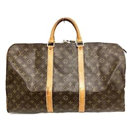 Louis Vuitton-Sac Keepall 50 Monogram Louis Vuitton-Monogramme