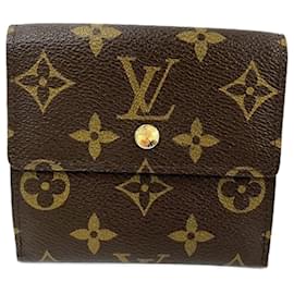 Louis Vuitton-Portefeuille bi-fold Monogram Louis Vuitton-Monogramme