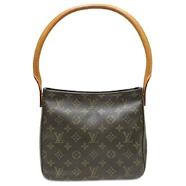 Louis Vuitton-Sac à main Louis Vuitton Monogram Looping MM-Monogramme