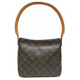 Louis Vuitton-Sac à main Louis Vuitton Monogram Looping MM-Monogramme