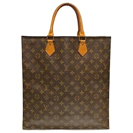 Louis Vuitton-Sac Plat Tote Bag Monogram Louis Vuitton-Monogramme