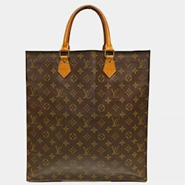 Louis Vuitton-Sac Plat Tote Bag Monogram Louis Vuitton-Monogramme