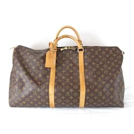 Louis Vuitton-Sac Boston Keepall 60 Louis Vuitton-Monogramme