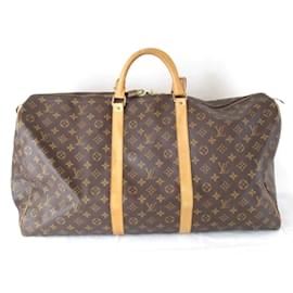 Louis Vuitton-Sac Boston Keepall 60 Louis Vuitton-Monogramme