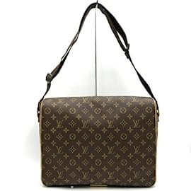 Louis Vuitton-Sac à épaule Abess M45257 de Louis Vuitton-Marron