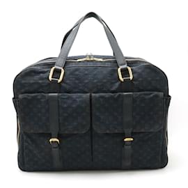 Louis Vuitton-Sac Boston Claudine Monogram Louis Vuitton-Bleu