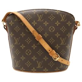 Louis Vuitton-Drouot Schultertasche Monogramm Louis Vuitton-Monogramm