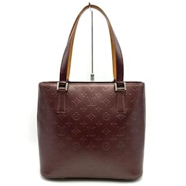 Louis Vuitton-Sac à main Stockton M55116 de Louis Vuitton-Bordeaux