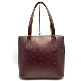 Louis Vuitton-Sac à main Stockton M55116 de Louis Vuitton-Bordeaux