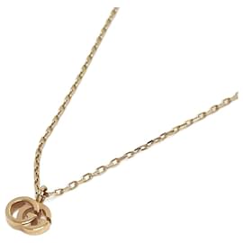 Gucci-Collier en or Gucci 687118-Doré