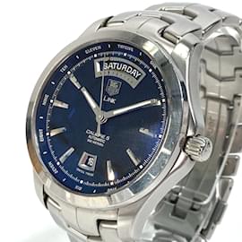 Tag Heuer-Tag Heuer WJF2010 Automatic Day-Date Wristwatch-Black