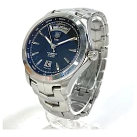Tag Heuer-Tag Heuer WJF2010 Automatic Day-Date Wristwatch-Black