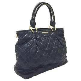 Borsa a Spalla 2WAY Miu Miu Nero