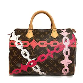 Louis Vuitton-Sac Bay Monogram Louis Vuitton-Marron