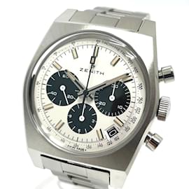 Zénith-Zenith 3.L384.400 Lupine III 2nd Edition Japan Limited 200 Chronomaster Wristwatch-White