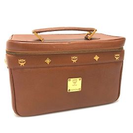 Bolsa de Ombro MCM 2WAY Marrom