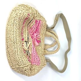 Prada Beige Cloth Handbag Beige