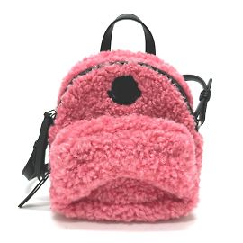 Sac à épaule Moncler rose Rose