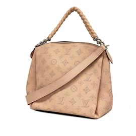 Louis Vuitton-Louis Vuitton Mahina Babylon Chain BB Handbag-Other